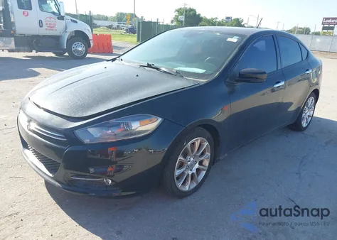 2014 Dodge Dart Limited из США, поврежденный, VIN 1C3CDFCB2ED790844
